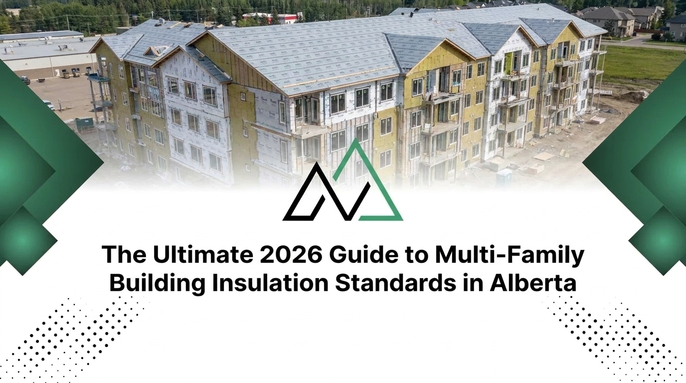 Building Insulation Requirements MLI Select Alberta New Homes for sale in Alberta