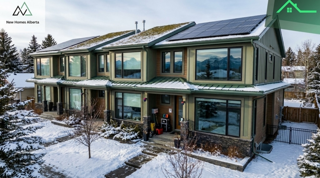EnerGuide Rating MLI Select Requirements Alberta New Homes for sale in Alberta