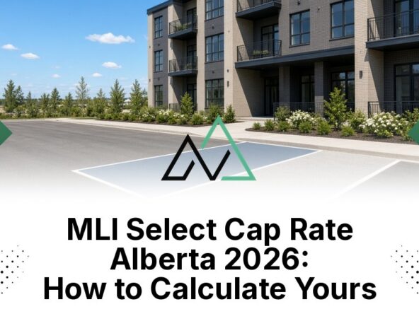 MLI Select cap rate Alberta 2026 New Homes for sale in Alberta