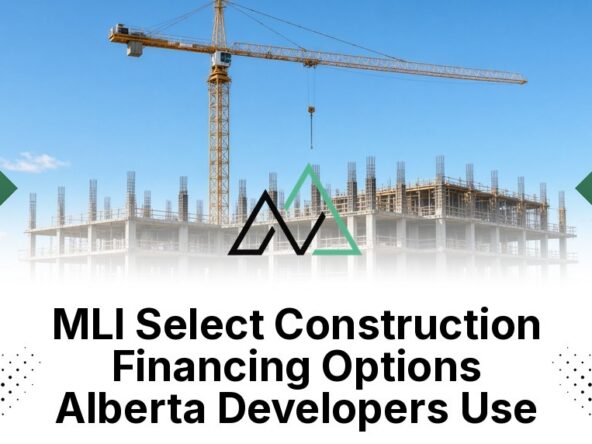 MLI Select construction financing options Alberta New Homes for sale in Alberta