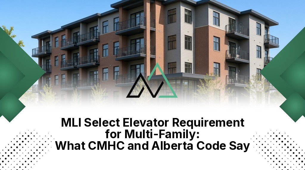 MLI Select construction financing options Alberta New Homes for sale in Alberta