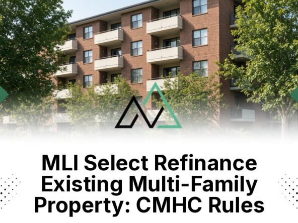 MLI Select refinance existing multi-family property New Homes for sale in Alberta