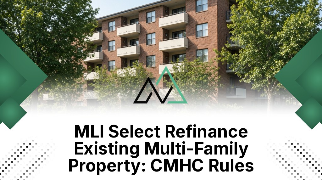 MLI Select refinance existing multi-family property New Homes for sale in Alberta