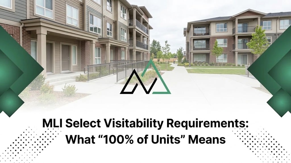 MLI Select visitability requirements all units New Homes for sale in Alberta