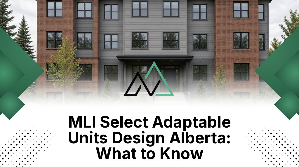 MLI Select construction financing options Alberta New Homes for sale in Alberta