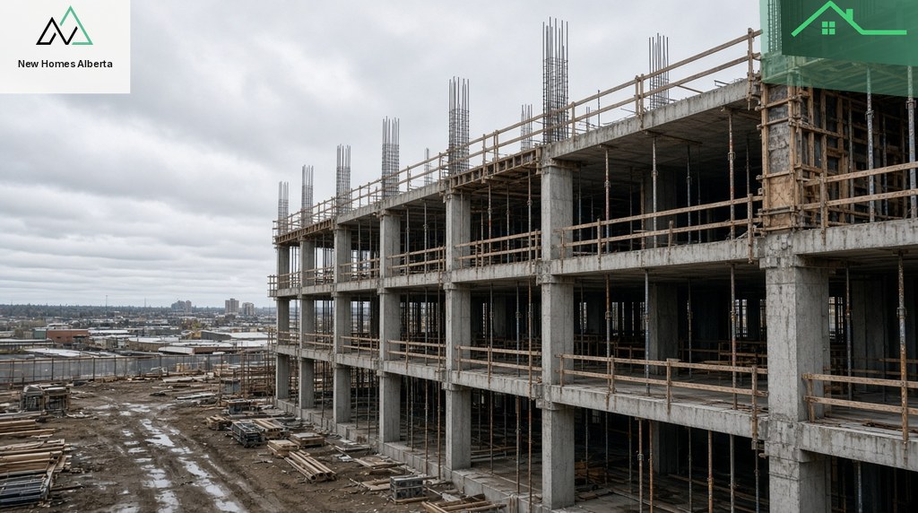 MLI Select construction financing options Alberta