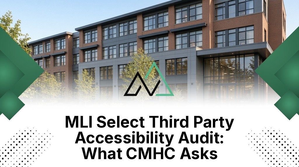 MLI Select third party accessibility audit New Homes for sale in Alberta
