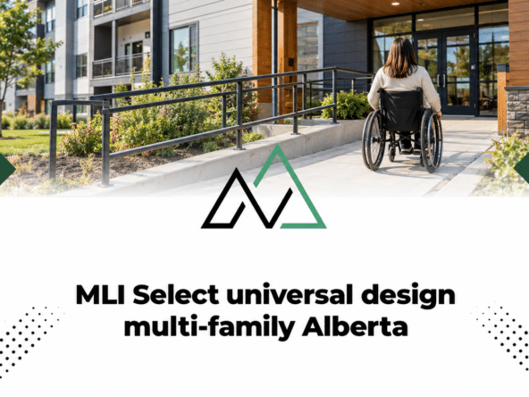 MLI Select universal design multi-family Alberta New Homes for sale in Alberta