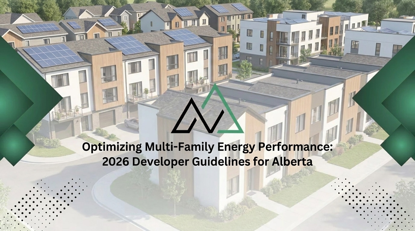 EnerGuide Rating MLI Select Requirements Alberta New Homes for sale in Alberta
