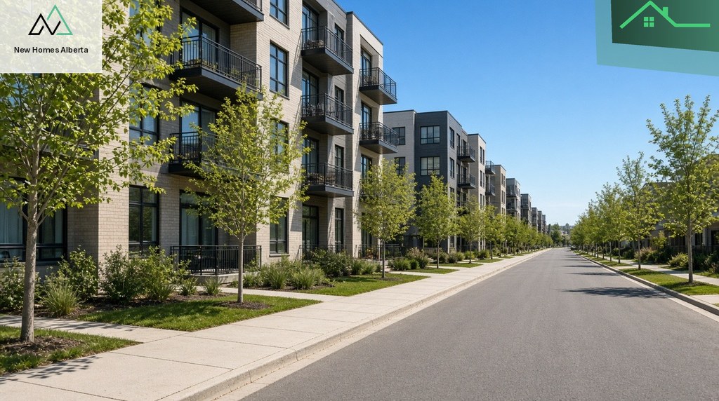 Alberta multi-family building considered for CMHC or commercial financing
