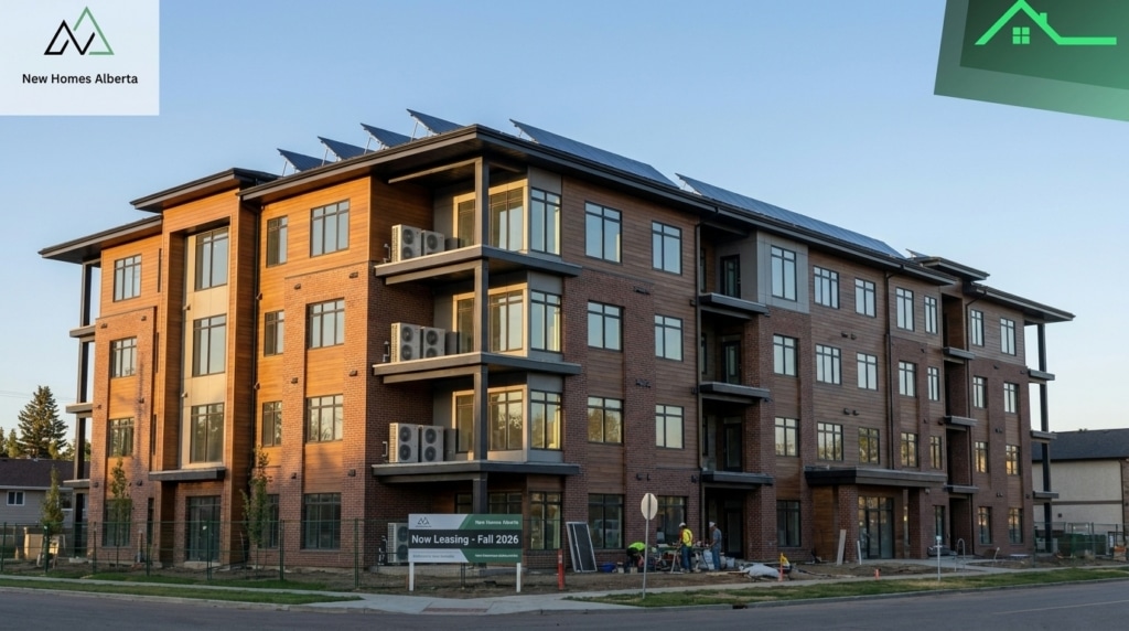 MLI Select Affordable Rent Edmonton 2026 New Homes for sale in Alberta