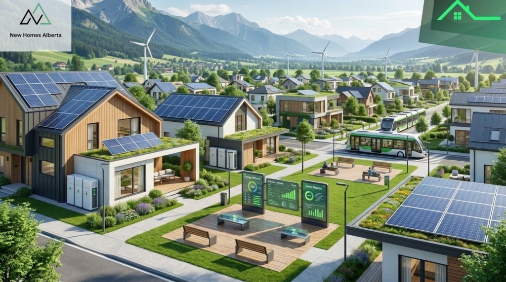 Energy Star Multi Family MLI Select Canada New Homes for sale in Alberta