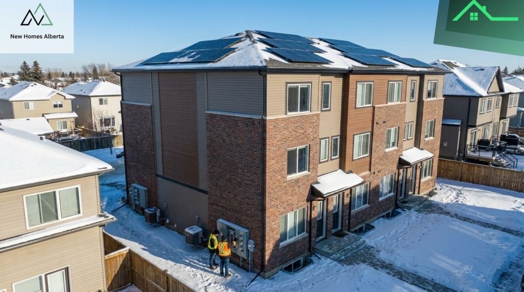 MLI Select Affordable Unit Percentage Tiers New Homes for sale in Alberta