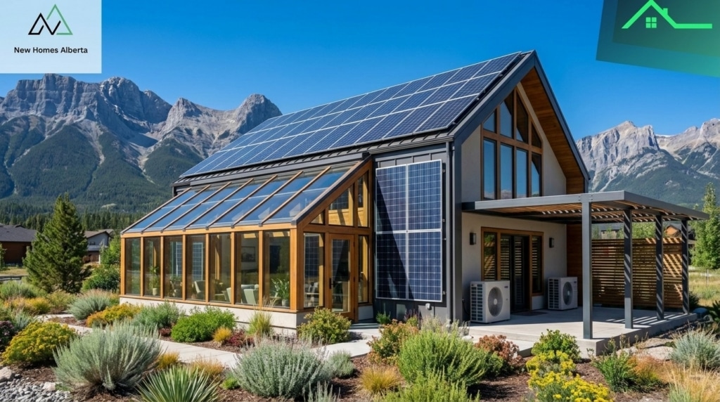 Net Zero Ready Building MLI Select Alberta New Homes for sale in Alberta