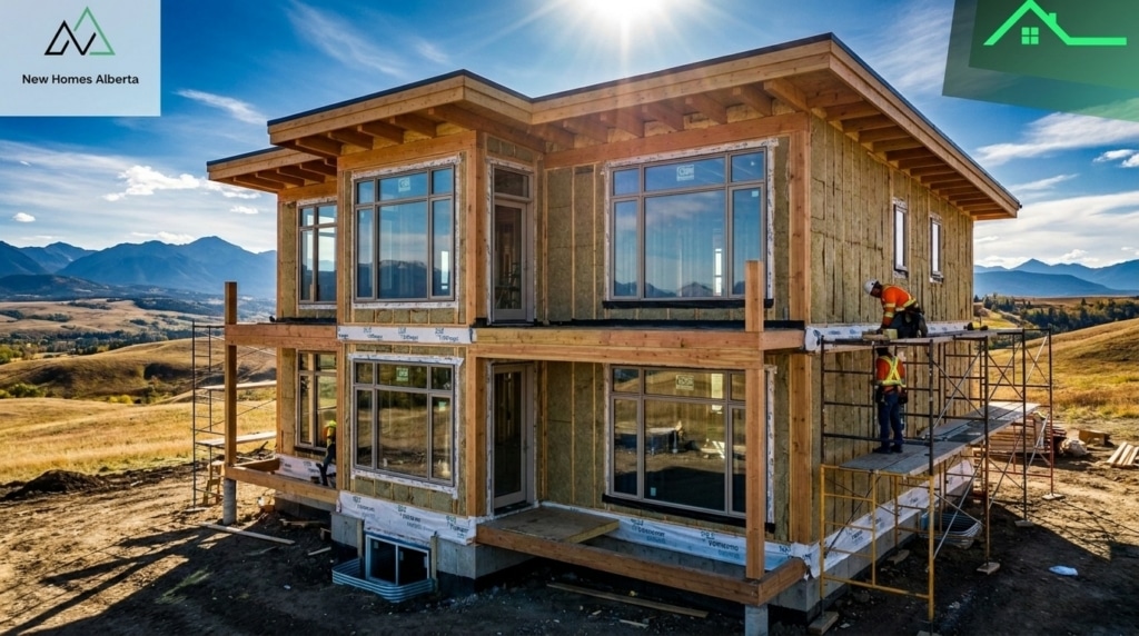 Net Zero Ready Building MLI Select Alberta New Homes for sale in Alberta