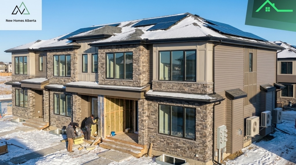 MLI Select Affordable Unit Percentage Tiers New Homes for sale in Alberta
