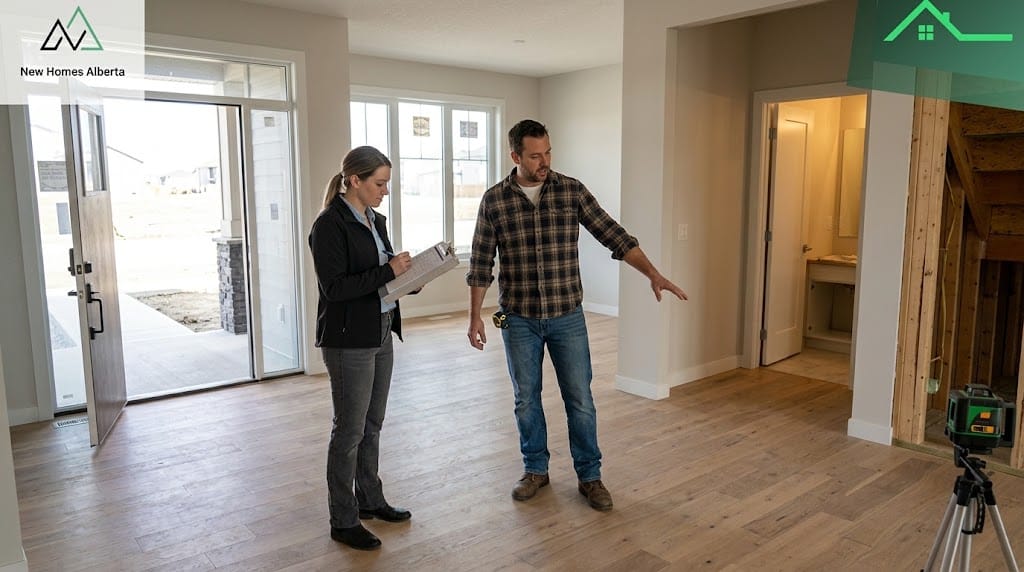 MLI Select visitability requirements all units New Homes for sale in Alberta