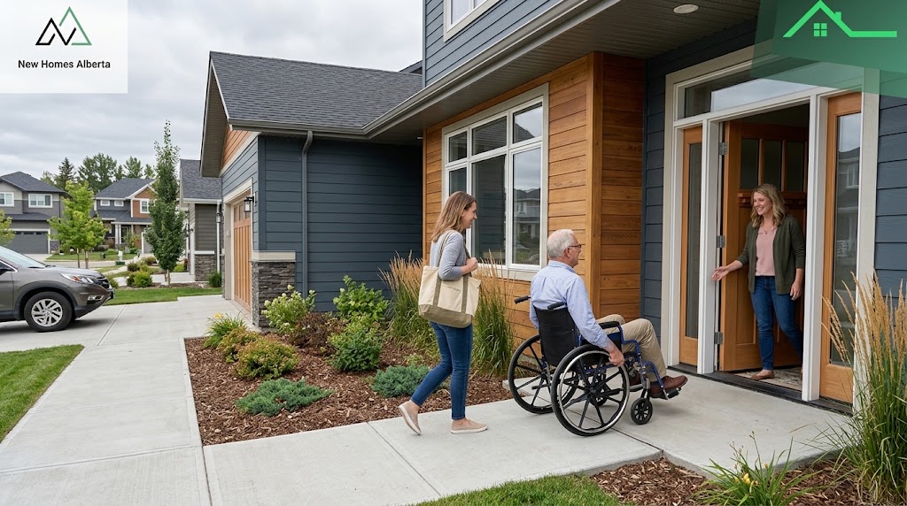 MLI Select visitability requirements all units New Homes for sale in Alberta
