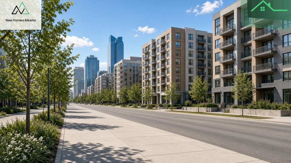 Multi-family apartment building used as security for Canadian mortgage financing